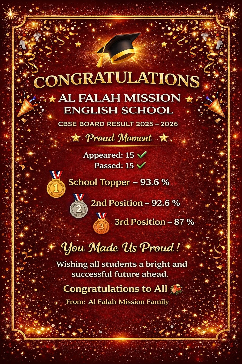 Al Falah Mission English School